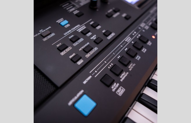 Yamaha PSR-E473 Keyboard, Used (SN:BHBZ01422) - Image 10